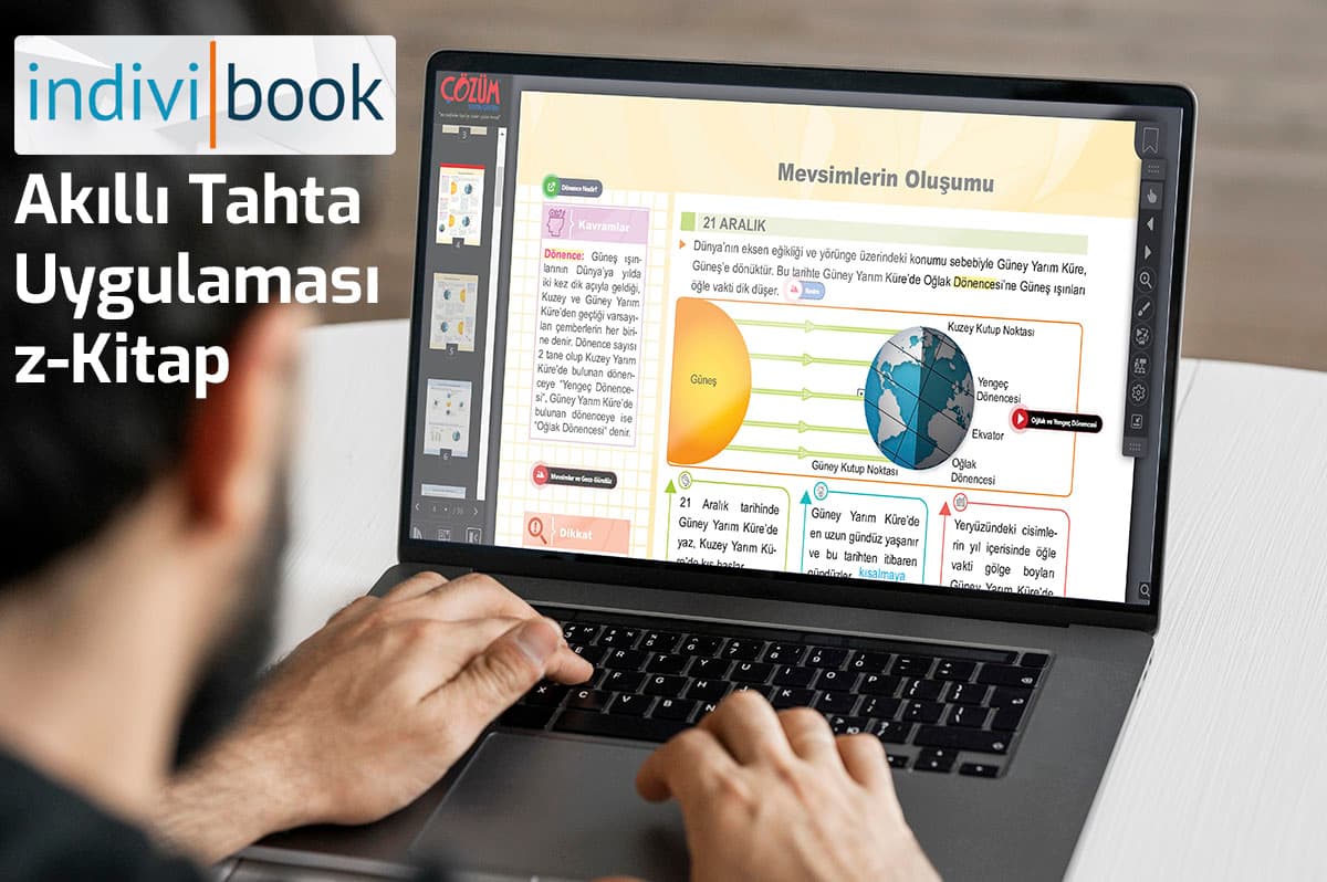 Akıllı Tahta z-Kitap