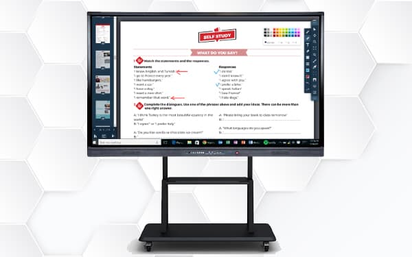 A One-to-One Teaching Experience for Students with Question Video Solution Software