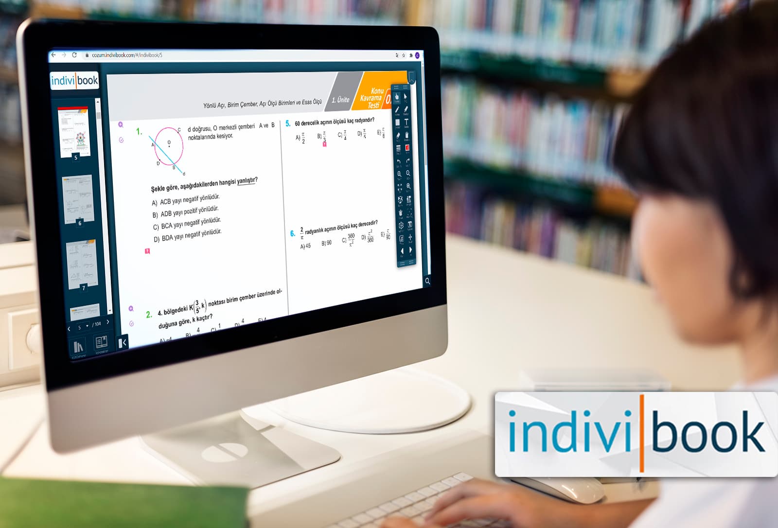 A Platform Combining Social and Educational Content: indiviBook!