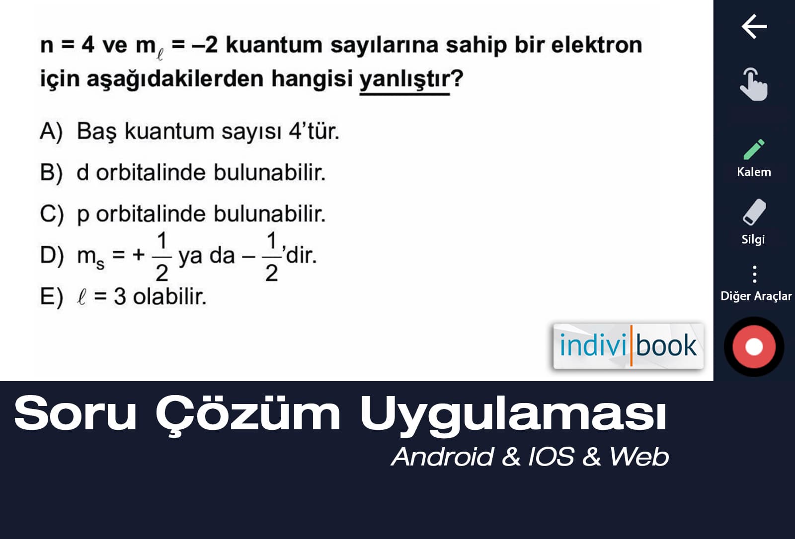 Soru Çözme Uygulaması