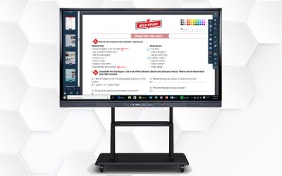 Indivibook Smart Board Application